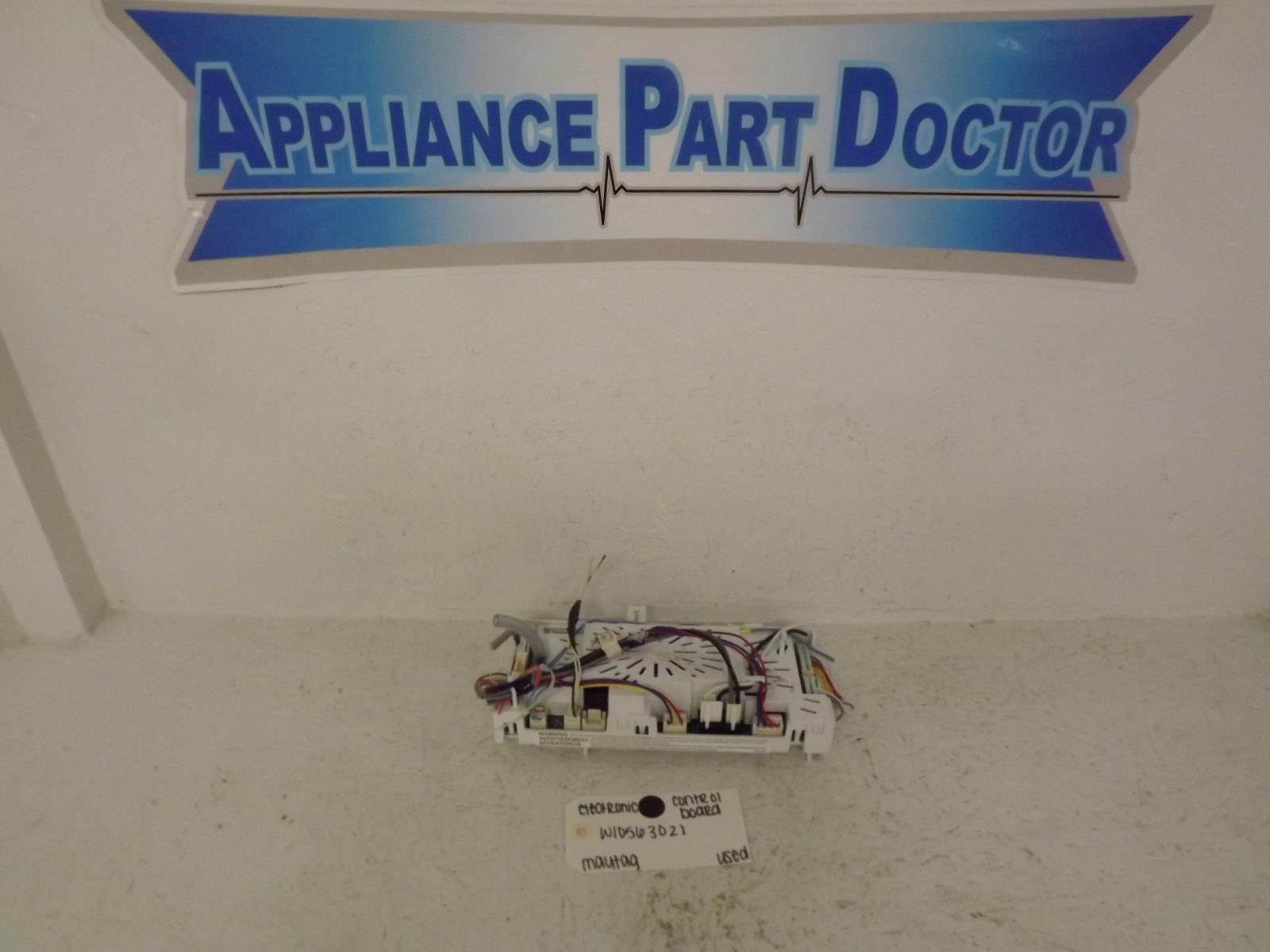 Maytag Washer W10563021 Electronic Control Board Used Maytag Washer W10563021 Electronic Control Board Used